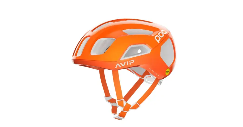 POC Ventral Air MIPS Fluorescent Orange AVIP - vel. S (51-54cm) Bezpečná Platba