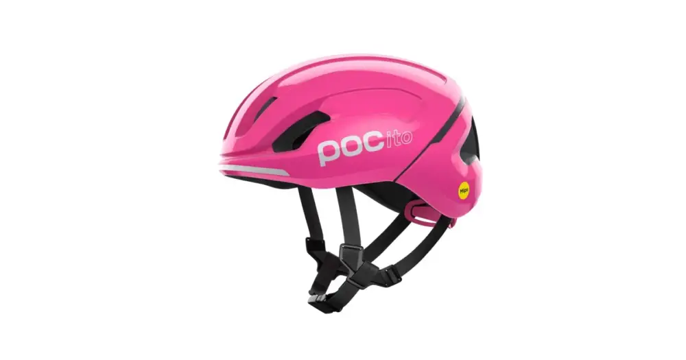 POC POCito Omne MIPS Fluorescent Pink - vel. S (51-56cm) Novinka