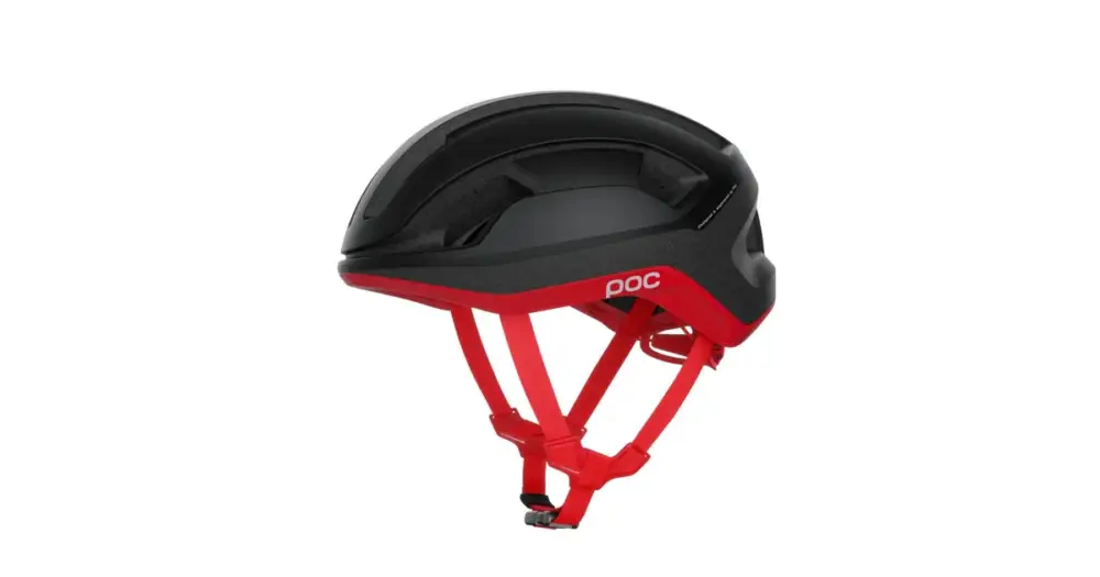 POC Omne Lite Uranium Black/Prismane Red Matt Speciální Cena