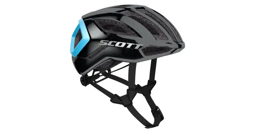 Kup Teď Cyklistická helma SCOTT Centric PLUS (CE) Black/Light Blue