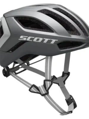 Cyklistická helma SCOTT Centric PLUS (CE) Dark Silver/Reflective Grey Doprava Zdarma