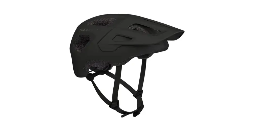 Jen Po Omezenou Doba Dětská cyklistická helma SCOTT Argo Plus Junior (CE) Black Matt - vel. XS/S 49-53cm