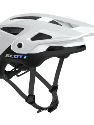 Cyklistická helma SCOTT Stego Plus (CE) White Glossy/Black Nízká Cena