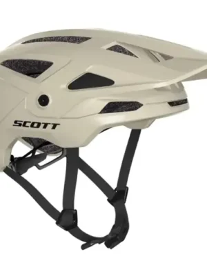 Cyklistická helma SCOTT Stego Plus (CE) Beige/Radium Yellow Nejlepší Volba
