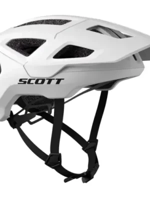 Cyklistická helma SCOTT Tago Plus (CE) White/Black Sleva
