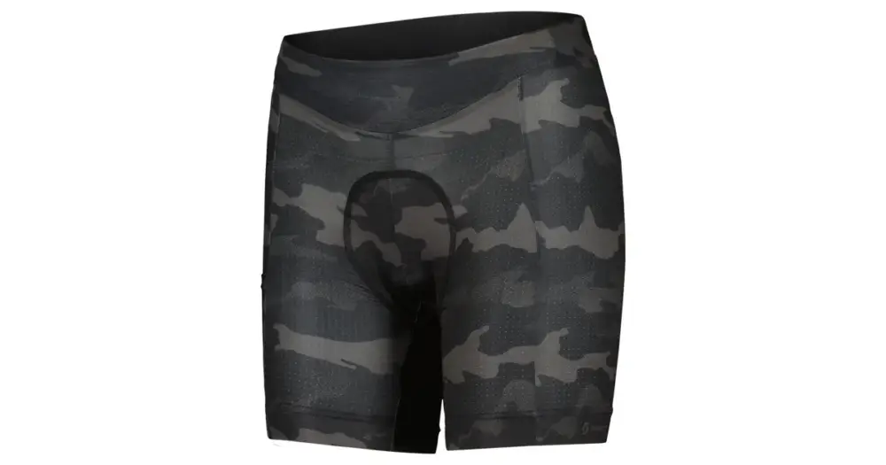 Bezpečná Platba Dámské spodní cyklistické šortky SCOTT Trail Underwear Graph + Black/Dark Grey - vel. L