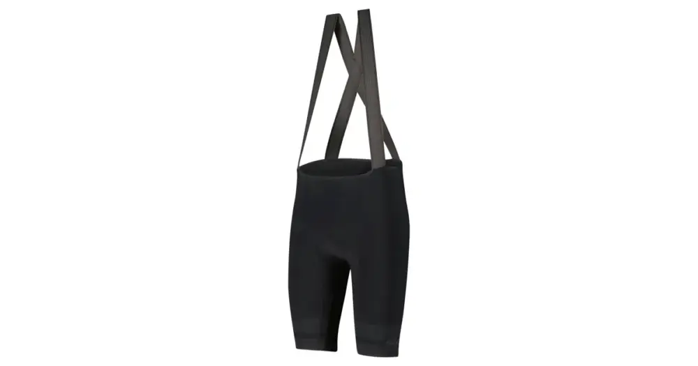 Pouze Dnes Cyklistické šortky s kšandami SCOTT RC Ultimate ++++ Black/Dark Grey