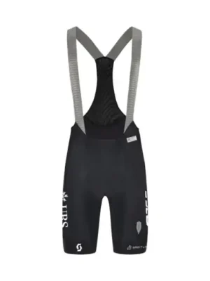 Objednat Nyní Q36.5 Gregarius Pro Cycling Team Bib Shorts Grey