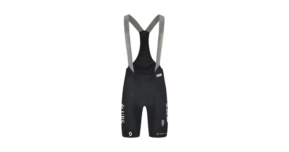 Objednat Nyní Q36.5 Gregarius Pro Cycling Team Bib Shorts Grey