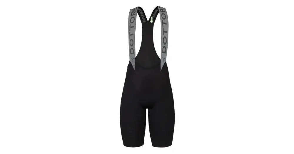 Q36.5 Dottore Pro Bib Shorts Black Hit Sezóny
