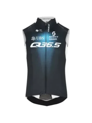 Nejlepší Cena Q36.5 Gregarius Pro Cycling Team Vest Jersey Blue
