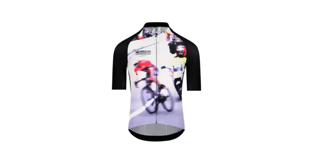 Horká Nabídka Q36.5 Gregarius Pro Milano-Sanremo Nibali Jersey Black/White