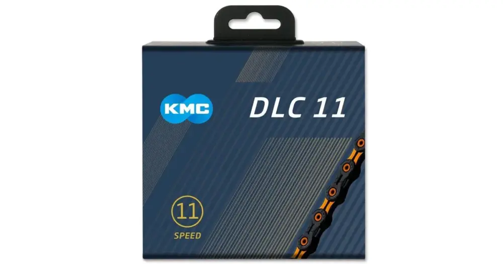 Odeslání Ihned ŘETĚZ KMC X-11-SL DLC ORANŽOVO/ČERNÝ BOX