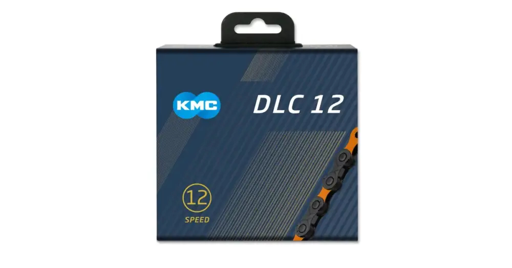 Nízká Cena ŘETĚZ KMC DLC 12 ČERNO/ORANŽOVÝ BOX
