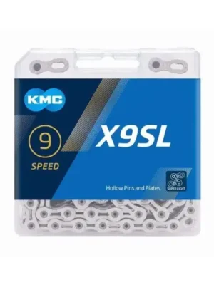 Doprava Zdarma ŘETĚZ KMC X9 SL STŘÍBRNÝ BOX