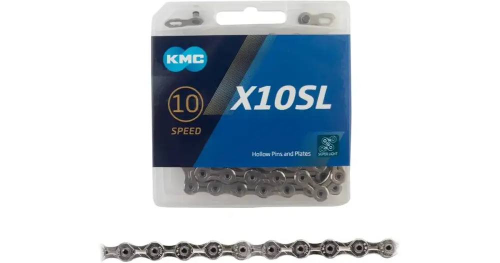 ŘETĚZ KMC X10 SL STŘÍBRNÝ BOX Akční Nabídka