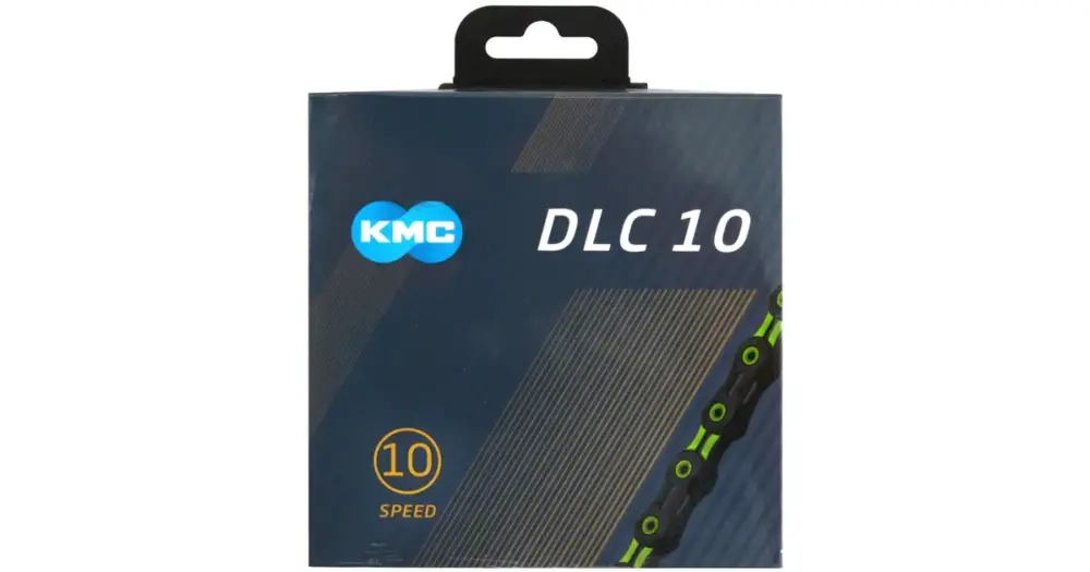 Novinka ŘETĚZ KMC X10 DLC ZELENO/ČERNÝ BOX