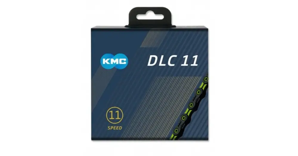 ŘETĚZ KMC X-11-SL DLC ZELENO/ČERNÝ BOX Ověřený