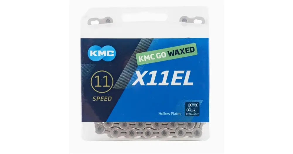Nejlepší Cena ŘETĚZ KMC X11 EL STŘÍBRNÝ WAXED BOX