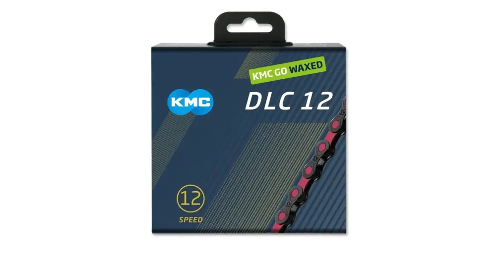 Doprava Zdarma ŘETĚZ KMC DLC 12 ČERNO-RŮŽOVÝ WAXED BOX