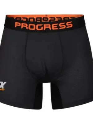 Progress TX SKN pánské funkční boxerky Černá Nová Kolekce