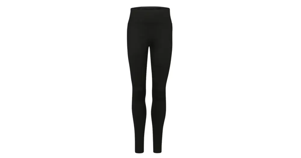 Přímo Od Výrobce Progress SILVA WINTER dámské zimní legíny Černá
