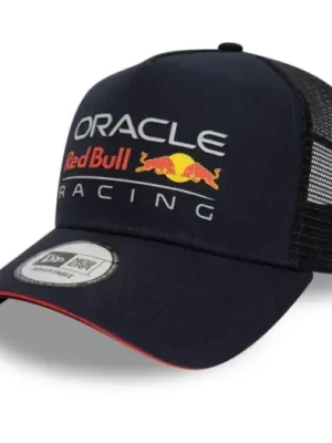Víkendová Akce Red Bull Racing F1 kšiltovka ESS s velkým logem tmavě modrá