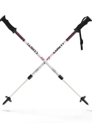 Hůlky Lusti Kids JS White - délka: 66-108cm Expresní Doručení