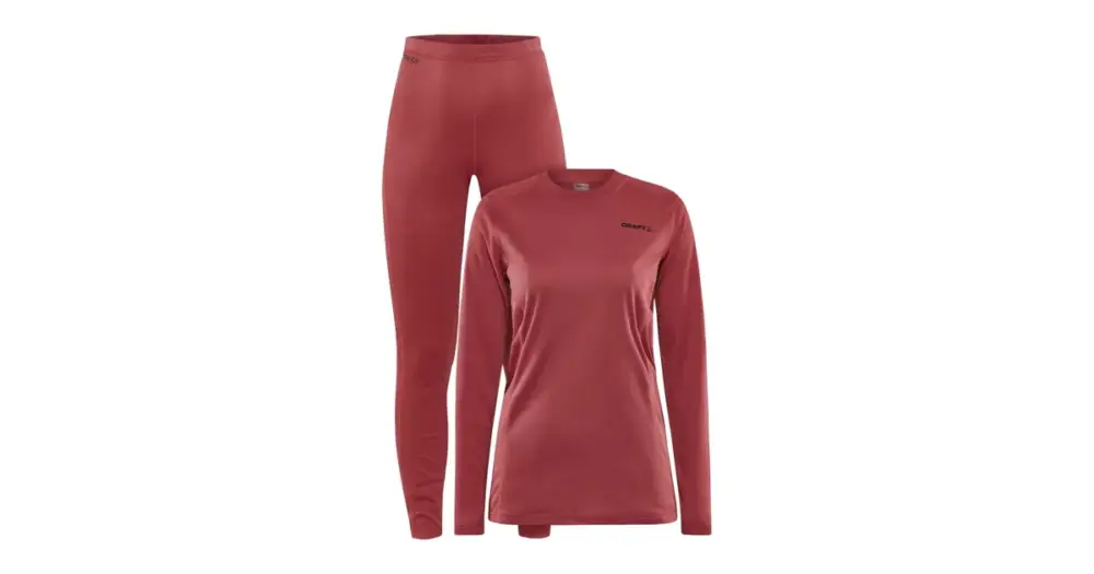 Koupit Online Dámský set CRAFT CORE Warm Baselayer Červená