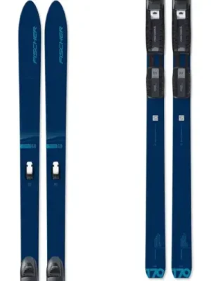 Aktuální Fischer OUTBACK 68 CROWN/SKIN XTRALITE + BCX AUTO 2025/26