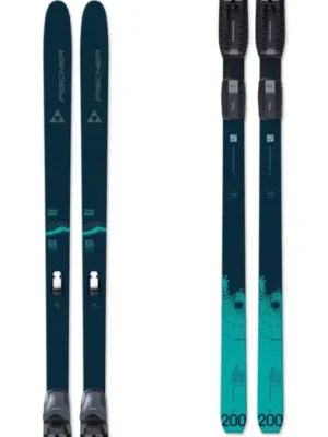 Speciální Cena Fischer TRANSNORDIC 66 CROWN/SKIN XTRALITE 2025/26