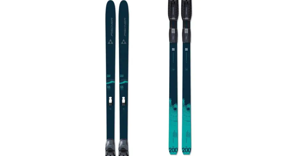 Speciální Cena Fischer TRANSNORDIC 66 CROWN/SKIN XTRALITE 2025/26
