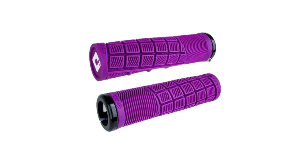 Nakupujte Hned Gripy MTB ODI Reflex V2.1 135 mm White/purple