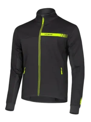 Vrácení Zdarma Etape pánská bunda BALANCE WS Černá/Žlutá Fluo