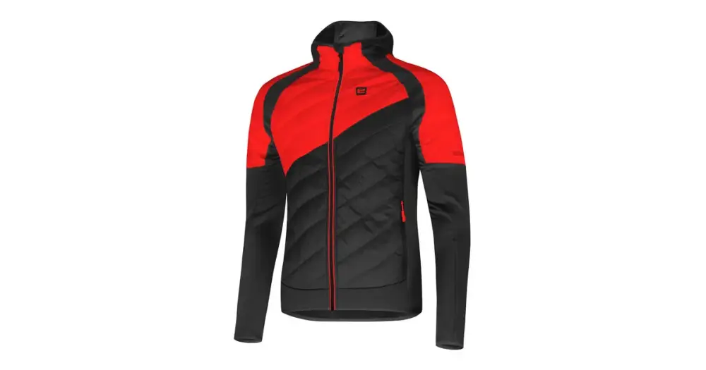 Etape bunda CRUX PRO 2.0 Černá/Červená Nová Kolekce