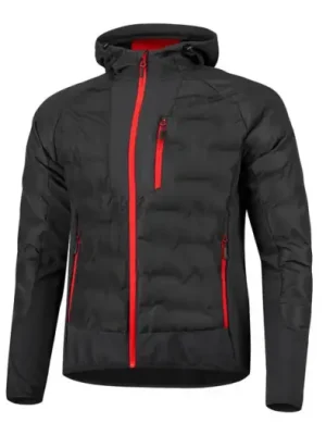 Etape zimní bunda CRUX ULTRA Černá/Červená Nová Kolekce