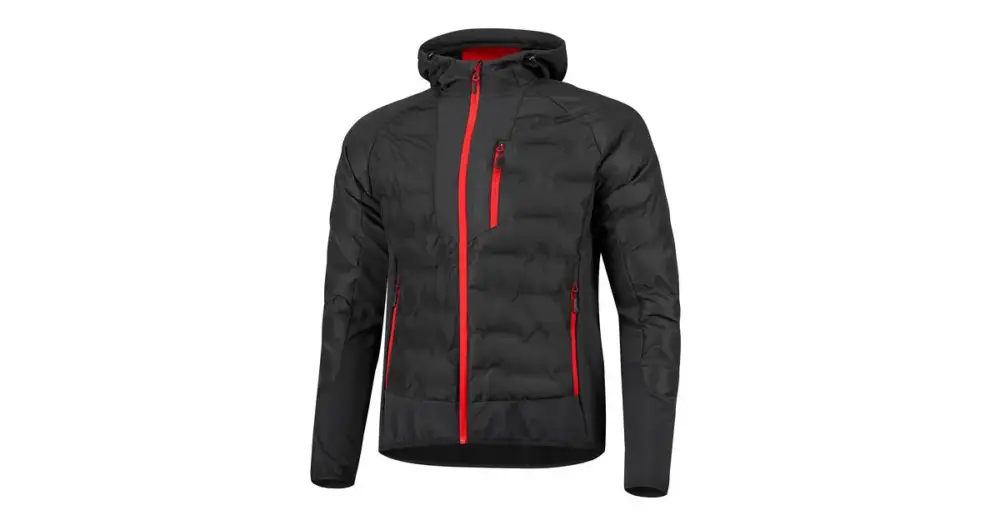 Etape zimní bunda CRUX ULTRA Černá/Červená Nová Kolekce