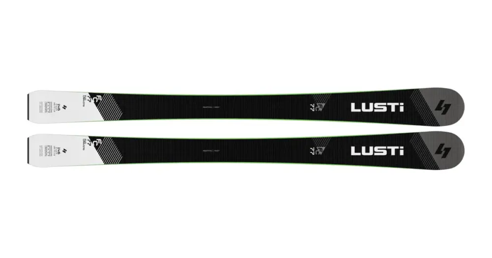 Lusti FC - FUN CARVING 77 25/26 Nová Kolekce