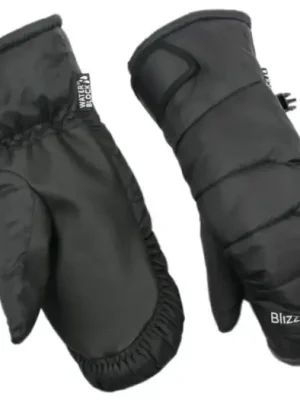 Lyžařské rukavice BLIZZARD Viva Mitten, black Levný