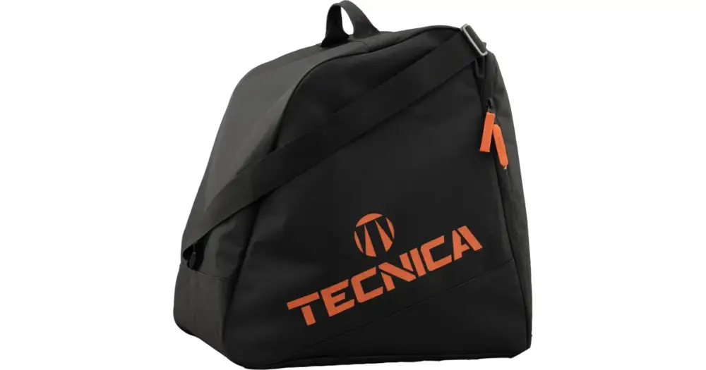 TECNICA Skiboot bag, black/orange - vel. 20 L Super Cena