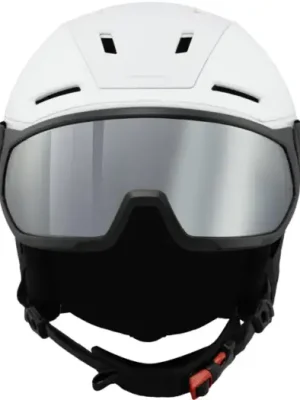 BLIZZARD W2W Edge Visor ski helmet, white - vel. 56-59 cm Časově Omezené