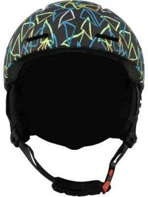 BLIZZARD Flash junior ski helmet, black/multicolor Zlevněný