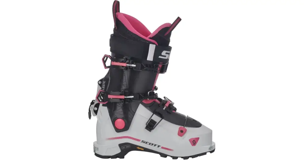Dámská skialpová obuv Scott Celeste White/Pink Doprava Zdarma