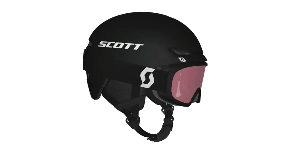 SCOTT Combo Keeper 2 + JR Witty Stealth Black Must-Have