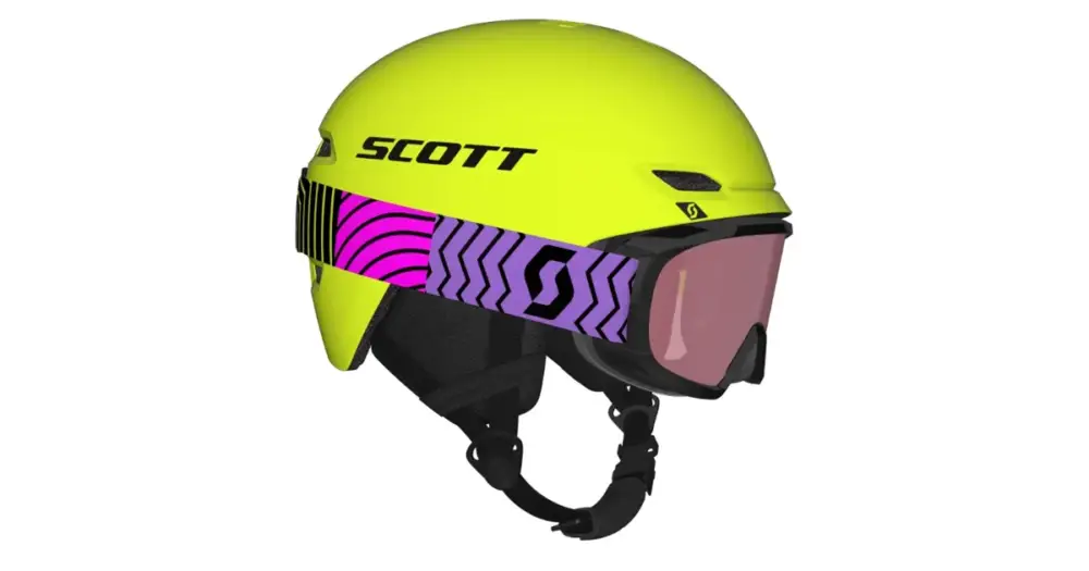 SCOTT Combo Keeper 2 + JR Witty Neon Yellow Akční Nabídka