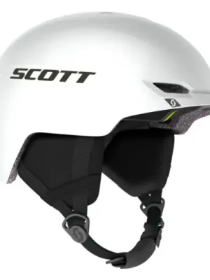 Značkový Dětská lyžařská helma SCOTT Keeper 2 Plus White