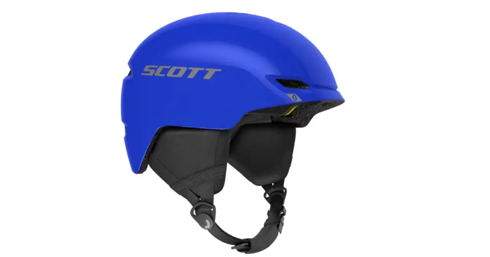 Výprodej Dětská lyžařská helma SCOTT Keeper 2 Plus Blue/Grey