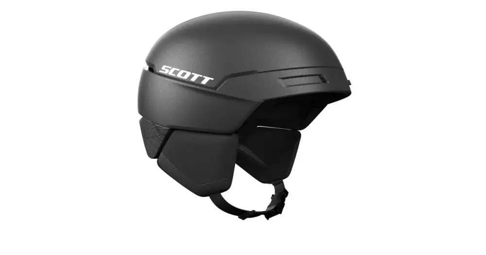 SCOTT Flow Mips Granite Black Značkový