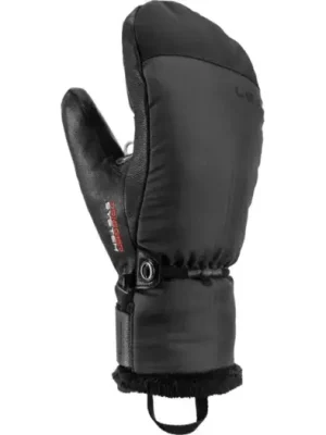 Super Cena Rukavice LEKI Lantana 3D GTX Women Mitt, graphite-black