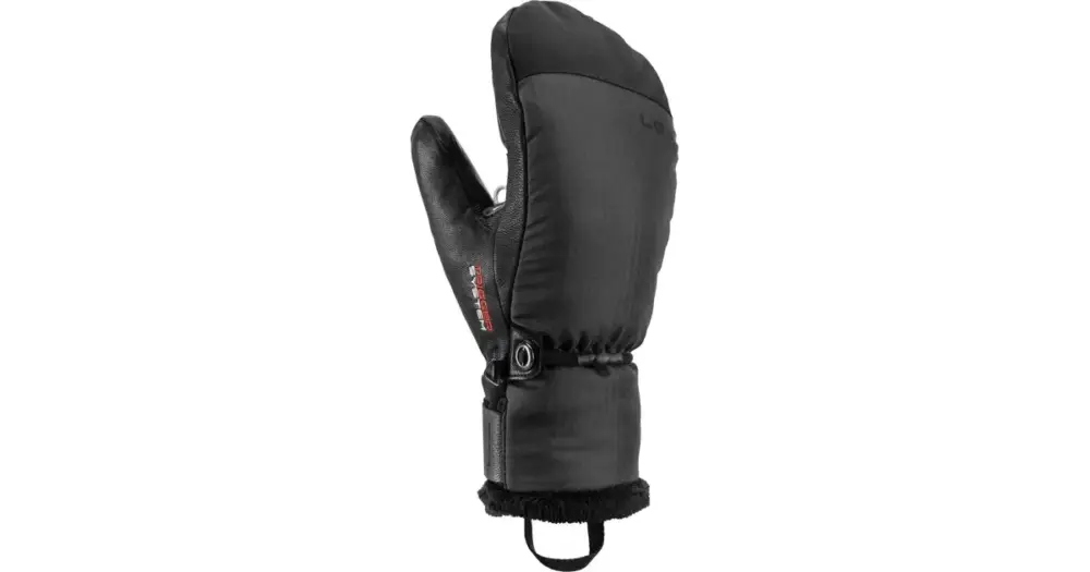 Super Cena Rukavice LEKI Lantana 3D GTX Women Mitt, graphite-black